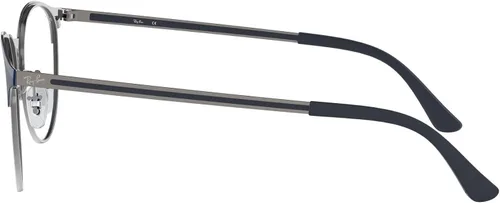 Vista 4 de Ray-Ban RX6375 - Marco redondo de metal para gafas graduadas