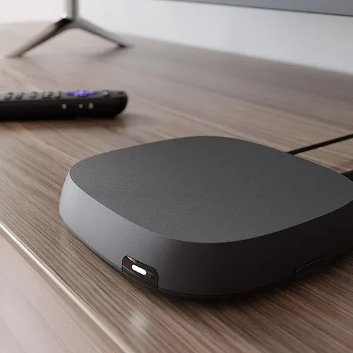 Vista 6 de Ultra Media Max Player - Cámara 4K Pinhole - Medios funcionales reproducidos con sistema de cámara de seguridad integrado para grabar actividad