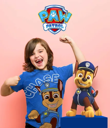 Vista 4 de Camiseta gráfica de Paw Patrol (conjuntos) Marshall Chase Rubble Rocky Skye Everest Zuma Outfit Tee para niños pequeños de cumpleaños a niños
