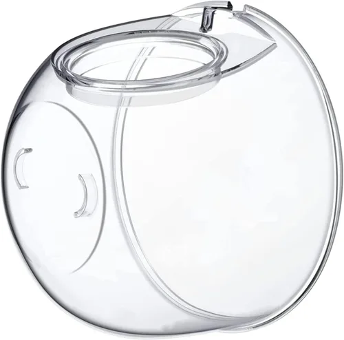 Vista 6 de Enlazador de extractor de leche portátil compatible con TSRETE/Kmaier/Eulumap/Momcozy S9/S12 piezas de repuesto para bomba de leche, accesorios