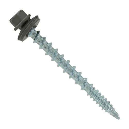 Vista 58 de Fasteners Plus ST Fastening Kwikseal Woodbinder Tornillos de Metal a Madera #10 X 1 Burgundy con Arandela de Goma EPDM, 250 Unidades - Diseñados