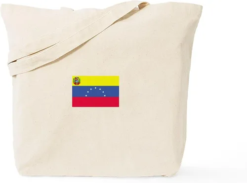 Vista 13 de CafePress Made In Venezuela Tote Bag Reutilizable Natural Beige Lona Bolsa de Compras