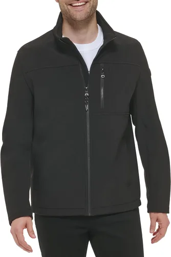 Vista 3 de Calvin Klein mens Water Resistant, Windbreaker Jackets for Men (Standard and Big and Tall)