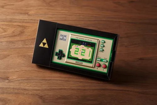 Vista 3 de Nintendo Game Watch The Legend of Zelda