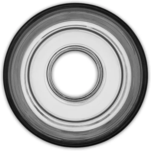 Vista 5 de YETI Rambler - Tapa Chug para botella, de nylon, compatible con botellas de 18/26/36/46/64 oz, apta para lavavajillas Negro