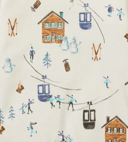 Vista 259 de Burt's Bees Baby - Pijama de una pieza para bebé, mameluco para dormir y jugar, algodón 100% orgánico, cremallera frontal