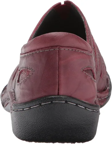 Vista 3 de Propet Womens Cameo Slip On Flats Casual - Black, Grey