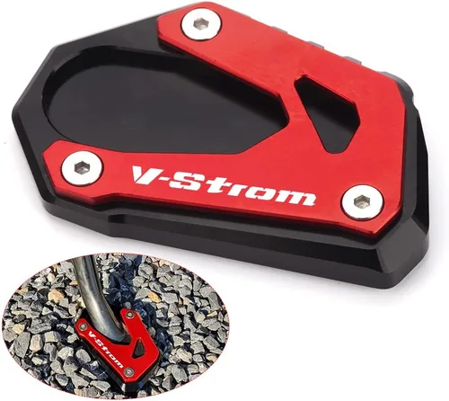 Vista 9 de Para V-Strom 1000 1000XT DL1000 2014-2021 V-Strom 1050 1050XT DL1050 2019-2022 Soporte lateral de pie Ampliar placa de extensión almohadilla vstrom