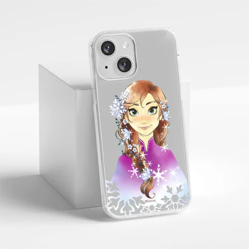 Vista 6 de ERT GROUP Funda de teléfono móvil para Xiaomi Redmi Note 10/10S original y con licencia oficial de Disney, diseño Anna 001 que se adapta