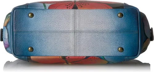 Vista 4 de Anna by Anuschka Zip-top Organizer with Outside Side Pockets