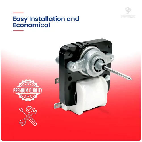 Vista 2 de ForeverPRO 5303918549 Kit del motor del ventilador del evaporador para el refrigerador Frigidaire 5304445861 241537301 240315802 1637660