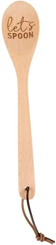 Vista 5 de Santa Barbara Design Studio Cuchara de madera de azúcar de mesa, 12.5 pulgadas de alto, los panaderos van a hornear