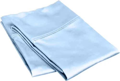 Vista 82 de Juego de sábanas de 4 piezas tamaño individual serie 1000 con certificación de lujo, 100% algodón pima, se adapta a bolsillos de hasta 15 a 20 Blanco