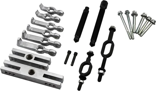 Vista 3 de Juego de rodamientos y extractor de poleas multiusos, juego de rodamientos y extractores de poleas, 20 piezas con todos los propósitos de tracción