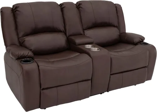 Vista 23 de RecPro Charles - Sofá reclinable doble de pared de 67 pulgadas, para autocaravana, con tela mejorada (color plomizo)