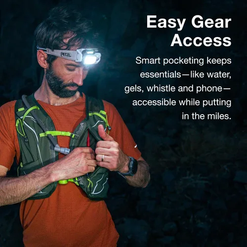 Vista 5 de Osprey Duro 15L - Chaleco de hidratación para hombre con depósito hidráulico