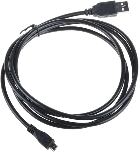 Vista 2 de Cable de carga micro USB de 6 pies compatible con teléfono celular Samsung Android
