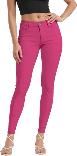 Vista 23 de Hybrid & Company Women's Stretch Denim Jeans Aguamarina