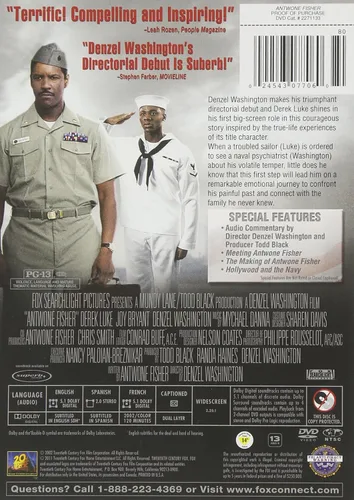 Vista 2 de Antwone Fisher (Widescreen Edition)