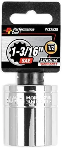 Vista 7 de Performance Tool W32530 1/2 Drive Toma de 12 puntos, 15/16