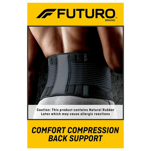 Vista 2 de Futuro 46819ENR Comfort Compression - Soporte de compresión para espalda, ajustable