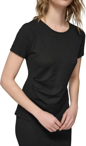 Vista 5 de Calvin Klein Tejido de manga corta para mujer