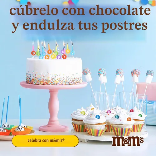 Vista 7 de M&M's - Bolsa de dulces de un solo color, de chocolate con leche, a granel.