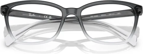 Vista 5 de Ray-Ban Rx5362 Square Prescription Eyeglass Frames
