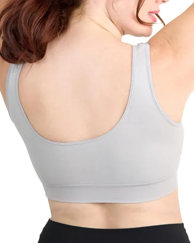 Vista 39 de Coobie Brasier sin costuras de cobertura completa para mujer con acolchado extraíble para mayor comodidad