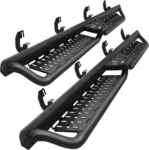 Vista 11 de SMANOW Estribos de Carrera Compatibles con Toyota 4Runner 2010-2024 Sin Faldones Laterales