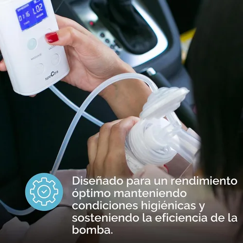 Vista 3 de Spectra Baby Backflow Protector Pieza de repuesto para bomba de leche materna