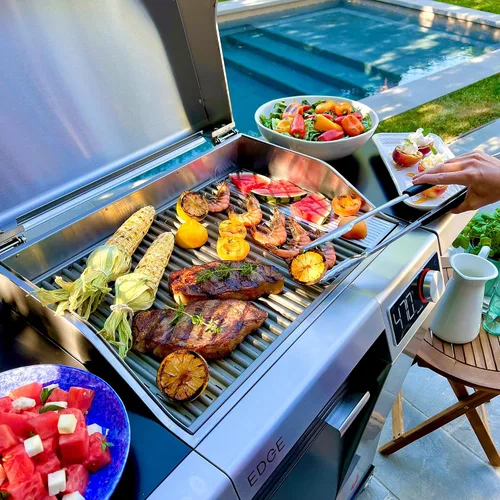Vista 15 de Char-Broil 22652143 Parrilla Eléctrica Edge