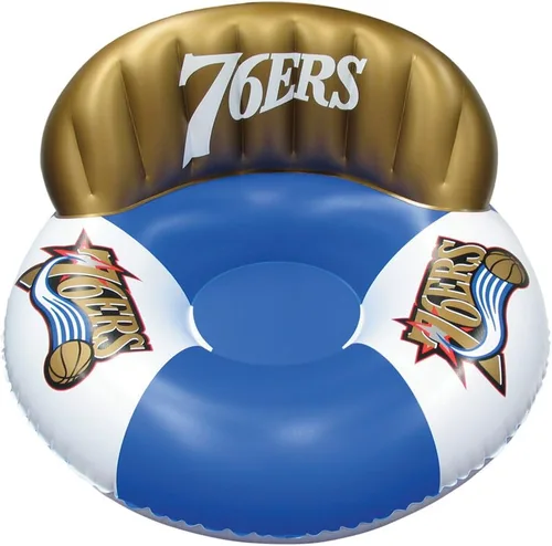 Vista 8 de Poolmaster Flotador inflable de lujo grande de la NBA para adultos