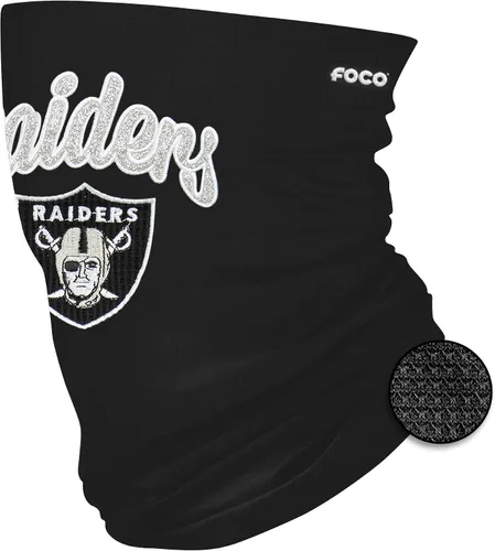 Vista 146 de FOCO NFL unisex-adult Nfl Team Logo Neck Gaiter Multiuse Mini impresión del color del equipo.