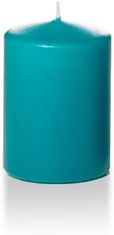 Vista 85 de Yummi - Velas redondas de pilar blancas de 3 pulgadas x 4 pulgadas, 3 por paquete