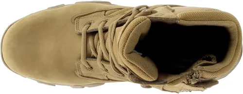 Vista 6 de Bates Botas militares y tácticas con cremallera lateral Gx-8 para hombre, talla única
