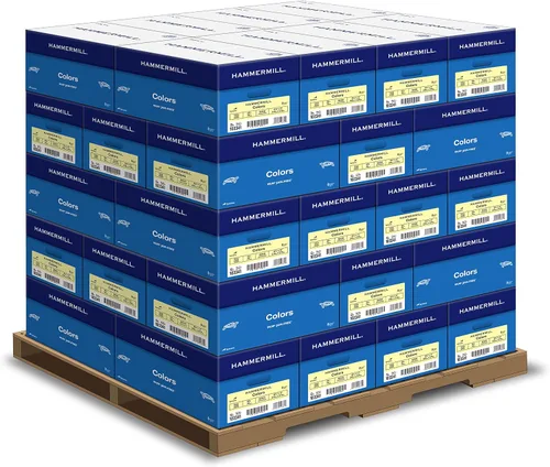Vista 37 de Hammermill - Papel de color, papel de impresora color lila de 20 libras, 8.5 x 11 pulgadas - 1 resma (500 hojas), fabricado en los Estados Unidos