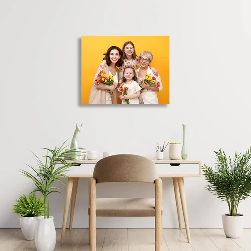 Vista 4 de YK artwood Lienzo Personalizado Subir Imágenes - Impresiones de Lienzo Personalizadas con Tus Fotos 10x8 pulgadas - Imágenes de Lienzo
