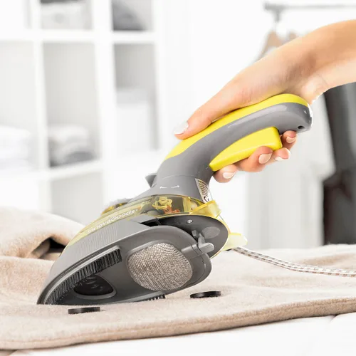 Vista 6 de Mini Plancha de Vapor Vertical y Horizontal 2 en 1 Velyron InnovaGoods 800 W