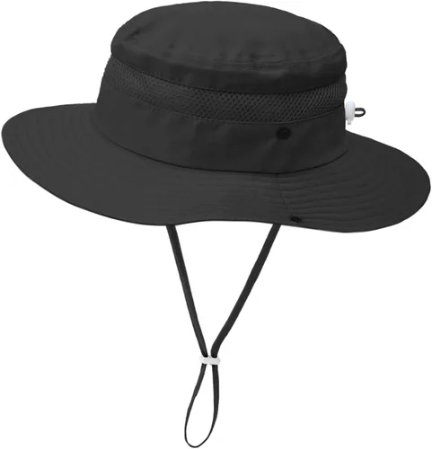 Vista 22 de Outdoor Sun Hat UPF 50+ Quick Dry Bucket Foldable, Wide Brim Fishing Safari Hat, Breathable Grows 1pack-beige