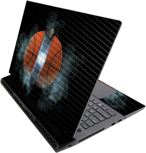 Vista 737 de MightySkins - Skin brillante con purpurina para Alienware M17 R3 (2020) y M17 R4 (2021) - Diversión de los años 90 Acabado duradero con purpurina