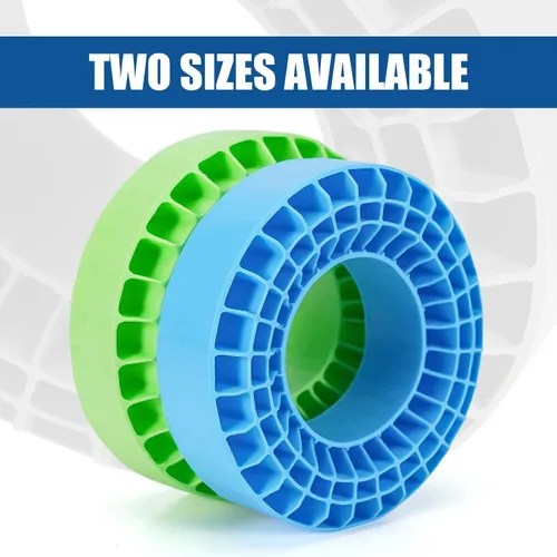 Vista 7 de INJORA Espuma de inserciones de goma de silicona para neumáticos de 4.173-4.252 in 1.9" (azul)