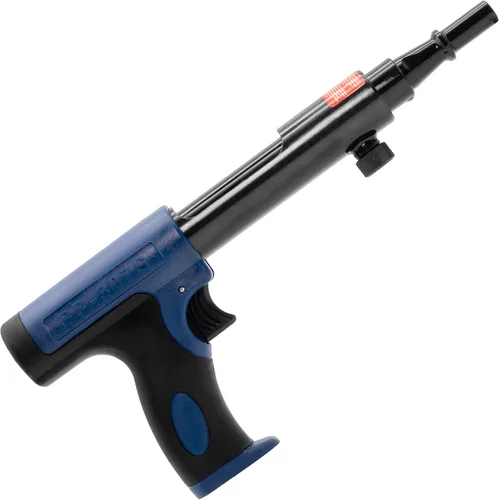 Vista 3 de BLUEPOINT BP-307S Herramienta de fijación accionada por polvo de baja velocidad calibre .22 – Diseño de disparo único para fijación de hormigón