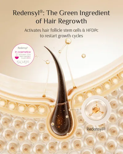 Vista 4 de DR ZERO REDENICAL Acondicionador de crecimiento del cabello para mujeres, 13.5 onzas, tratamiento voluminizador de espesamiento y anti pérdida