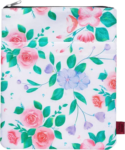 Vista 37 de Funda de libro para los amantes de los libros, protector de libros, fundas de libro para libros de tapa blanda, tela lavable, fundas de libro