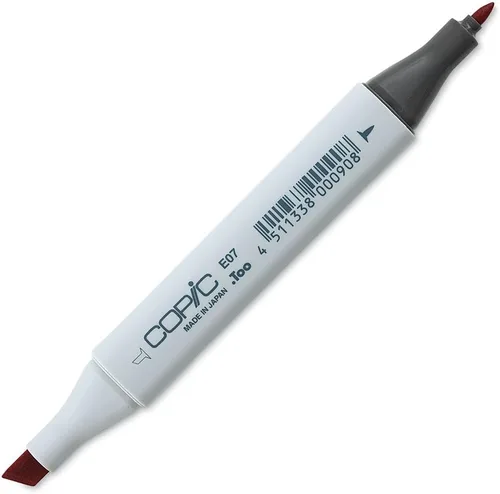 Vista 18 de Copic Marcador de alcohol clásico, de doble punta, YR16-Copic, albaricoque