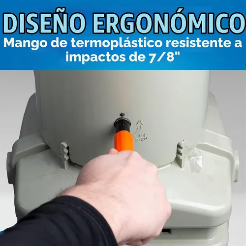 Vista 3 de Jonard Tools, M-216C/REX, Llave para latas, Casquillo exterior redondo