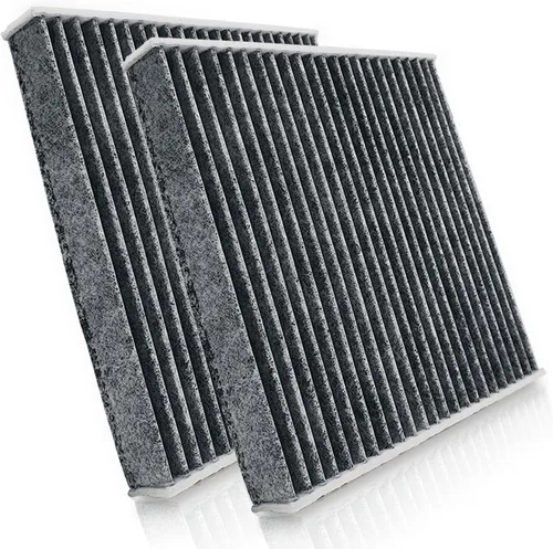 Vista 4 de Filtro de aire de cabina para Santa Fe/Sonata/Kia Cadenza/Optima/CAPTIVA SPORT/EQUINOX/TERRAIN/Azera/Sedona/Vue/Reemplazo para CF11819, CP819