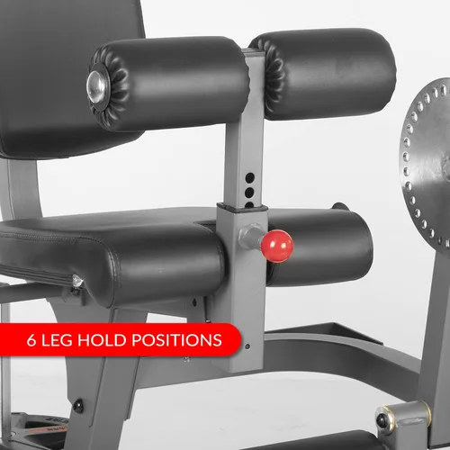 Vista 4 de Extensión de pierna rotativa XMark y máquina de rizos XM-7615