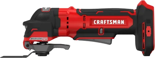 Vista 9 de CRAFTSMAN Herramienta oscilante inalámbrica V20, multiherramienta, hasta 19,000 OPM, solo herramienta desnuda (CMCE565B)